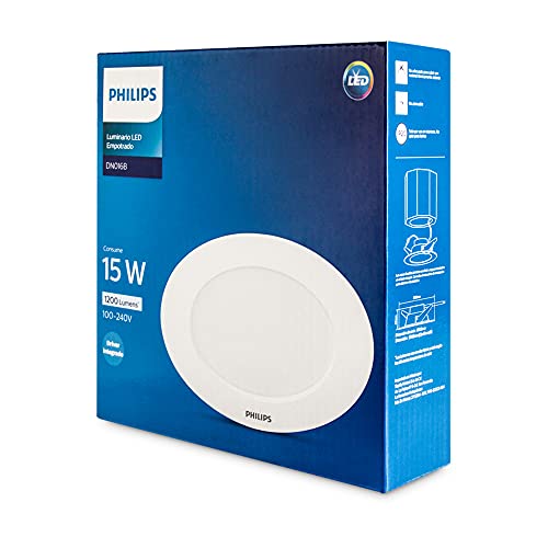 Catálogo para Comprar On-line Iluminación empotrable al mejor precio. 41 Foco Led Empotrado Philips Dn016b Luz Calida Dimeable