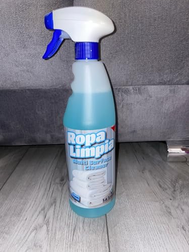 La Lucca Ropa Limpia Multi-surface Cleaner, 1 Litre (Pack of 2)