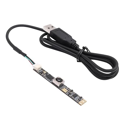 Svpro 8 MP Autofocus USB Camera con microfono per computer UVC USB2.0 Mini Lightburn Camera Micro USB PC Camera Modulo Audio Video Fotocamera Incisione Laser Webcam Board