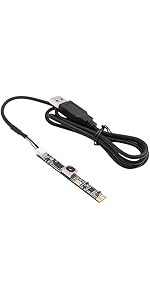 Telecamera USB 8MP SVPRO - 4K Con Microfono | Grandangolo 105° - Foto 4