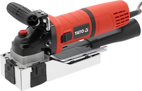YATO Specjalna frezarka do lakieru, 720 W, 10 000 obr./min, głowica frezująca 80 mm, usuwanie farb i lakierów
