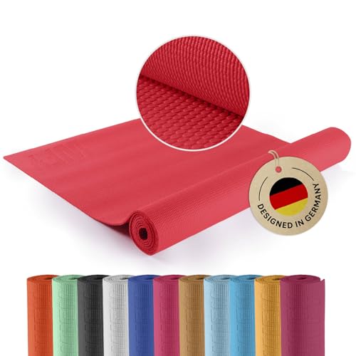 DoYourYoga Fitnessmatte Yogamatte »Kirana« aus ECO-PVC - 183 x 61 x 0,4...