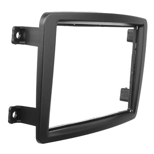 Samochód do Mercedesa do Benz C CLK klasa G dla Viano W203 W209 W463 W639 2 Din Radio samochodowe Odtwarzacz DVD Zestawy paneli Stereo Dash Frame Radio Frame