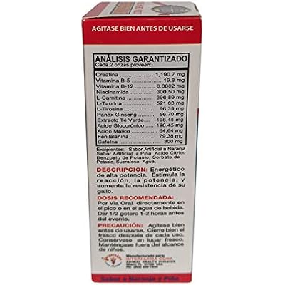 INTERFARMA Energen Extra Strength W Creatine for Rooster