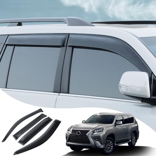 Car Side Window Deflector for LX570 GX460 GX 460 20082022