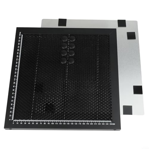 H ycomb Mesa de trabajo plataforma de panel de aluminio para máquina de corte de grabado accesorios