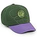 Marvel Avengers Hulk Baseball Cap, Sonnenhut Kinder mit Der Unglaubliche Hulk, Grün und Lila Cap Kinder, Einheitsgröße Kappe für Jungen und Mädchen, Geschenke für Kinder