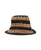 Steve Madden Merla Bucket Hat, Natural Multi