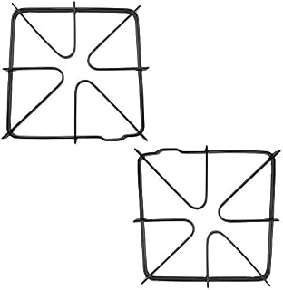 Supplying Demand WB31K6 Range Stove Oven Burner Grate 2 Pack Compatible With GE