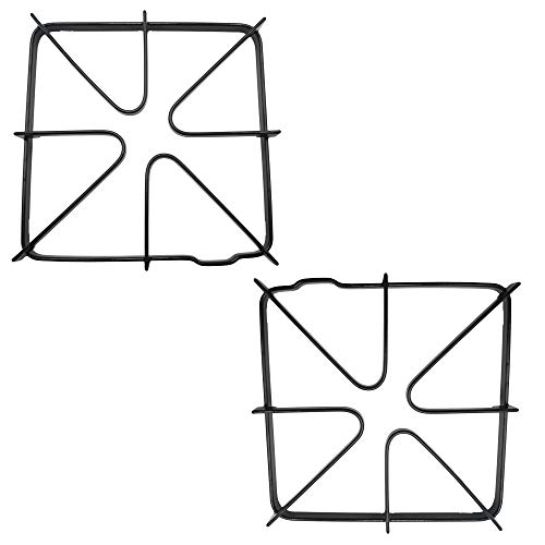 Supplying Demand WB31K6 Range Stove Oven Burner Grate 2 Pack Compatible With GE