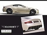 sportlichen Look Mansory DB9 hinten Schürze