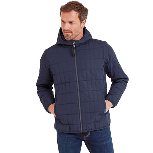 TOG24 Melbury Mens Hooded Jacket. Lightweight and Warm Mens Jacket. With An Insulated Filling Made From Recycled Plastic Bottles. Make It A Key Piece Of Your Outdoor Kit Or Everyday Wardrobe Now.