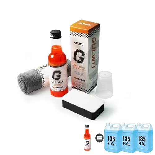 GULWU Windshield Washer Fluid: The Best All-Season Car Window Cleaner 