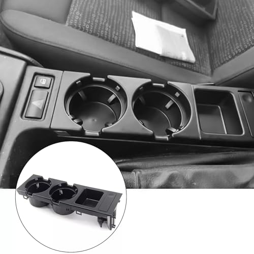 Porte-gobelet boisson console centrale voiture pour BMW E46 résout le manque de rangement - 7