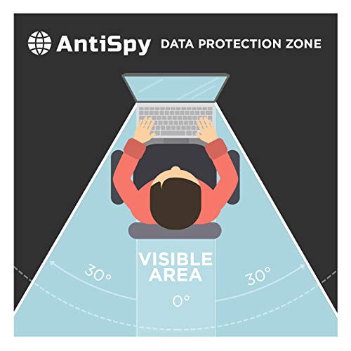 Filtro Visual AntiSpy Cobus para Monitor de 23.8 Pulgadas y Protector de Pantalla Privacidad 16:9 5