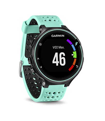 Garmin Forerunner 235, relógio de corrida GPS, azul gelo
