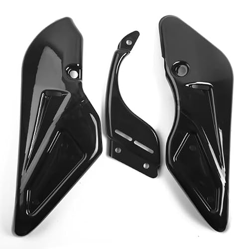 Motorcycle Lower Belly Pan Engine Spoiler Fairing Body Frame Kit For Kawasaki Z900RS ABS SE Cafe 2018-2024 Z900 RS Bellypan (Black)