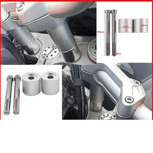 Guidon moto riser pour Ducati Multistrada rehausseur de poste de pilotage - 3