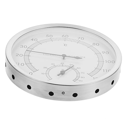 Yardwe Thermomètre Et Hygromètre Mural Pour Sauna Dintérieur Haute Précision Et Design Simple