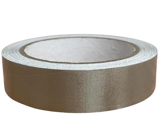 Image of EURO Conductive Cloth Tape, 01 Inch x 25 Meters, Adhesive Tape (01 Inch)