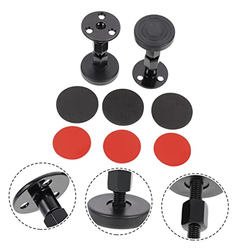 VOSAREA 2 Pares estabilizador de cabeça fixador de cama estabilizador de cama cabeceiras batente de