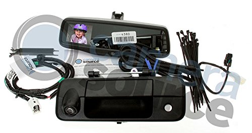 Camera Source CS-10TUN-332 Tundra OEM Camera Kit -Includes GENK-332 Mirror