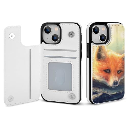 iPhone13ProMaxpP[X 蒠^ A[g̊G X H ԂŃLcl ACtH13ProMaxpP[X 蒠^ z^ X}zP[X PUU[  J[h[ X^h@\ Phone13ProMaxJo[