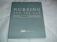 Nursing and the Law, 5th Edition; B001D0XWJC Book Cover