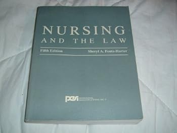 Paperback Nursing and the Law, 5th Edition; Book