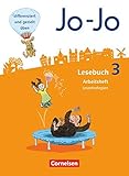  Jo-Jo Lesebuch - Allgemeine Ausgabe - Neubearbeitung 2016 - 3. Schuljahr: Arbeitsheft Lesestrategien
