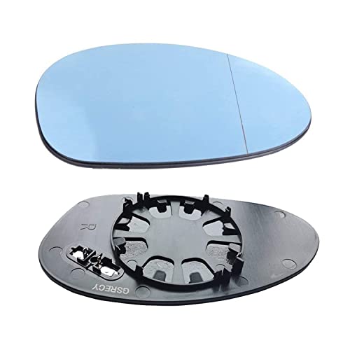 Specchietto retrovisore riscaldato (2 pin), colore blu