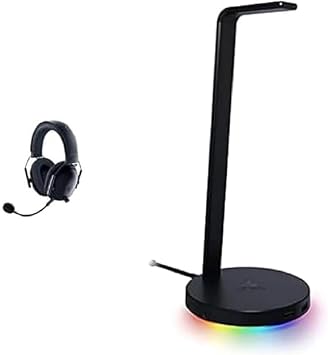 Razer BlackShark V2 Pro 2023 - Black + Base Station V2 Chroma