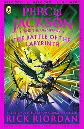 Percy Jackson and the Battle of the Labyrinth (Book 4)