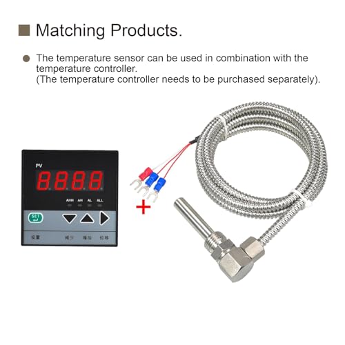 Sensor de temperatura Pt100 doble 3M para control exacto en inyección 7