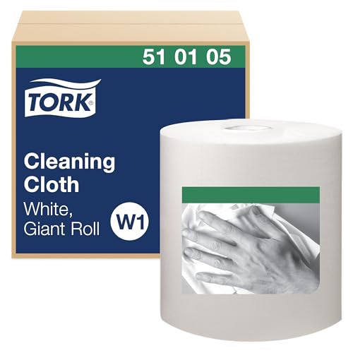 Tork White W1 �W���C�A���g�N���[�j���O�N���X���[���A12 x 11�t�B�[�g�A510105�B