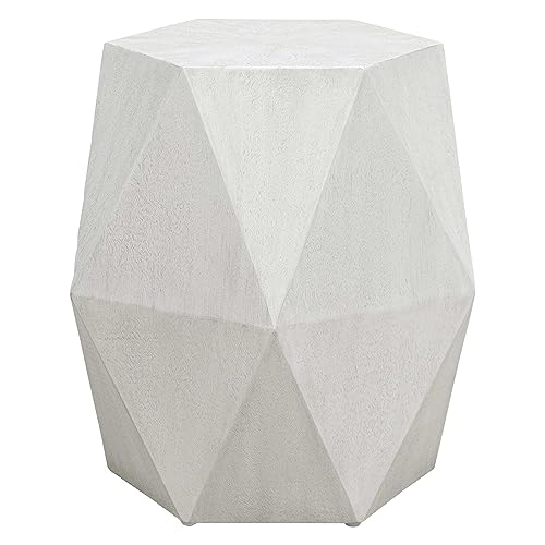 Geometric Accent Table