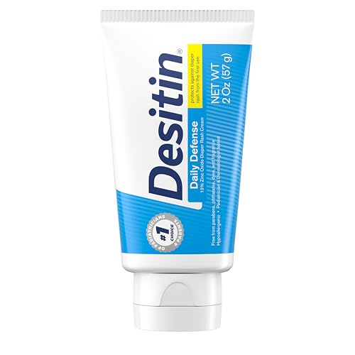 Image of Desitin Diaper Rash Cream Rapid Relief, 2 Ounce