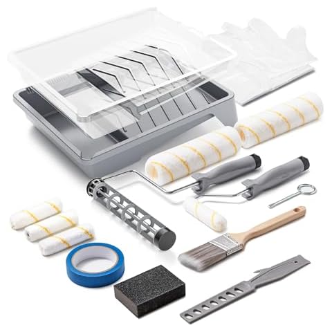 Voomey 17 Piece Paint Roller Set Cover