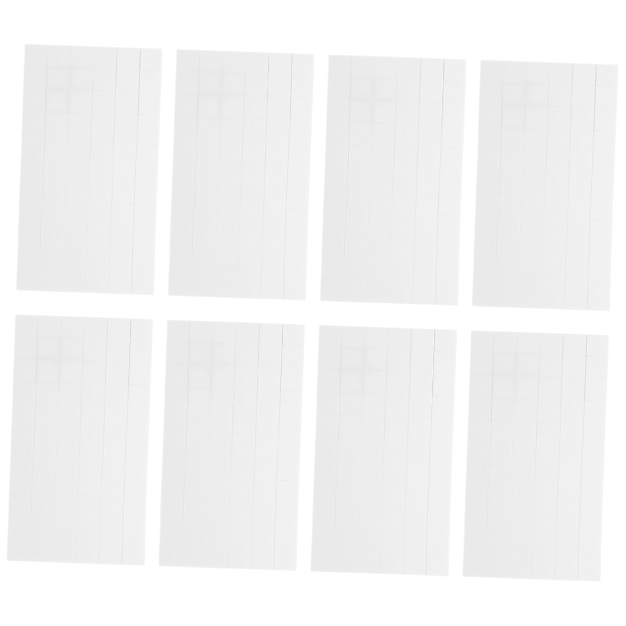 Foam Square Mounts for DIY Crafts 8 Sheets Double Sided Adhesive
