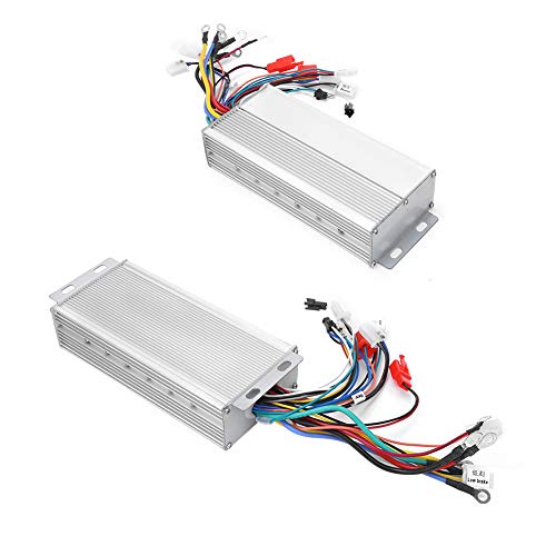 Controlador Sem Escova de Bicicleta Elétrica, Controlador de Motor Sem Escova Universal 36V 48V 750W