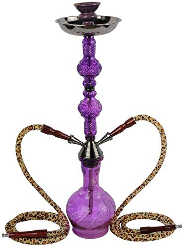 WANBAO Shisha Shisha Shisha Shisha Narghile Rohr mit 2 Schläuchen - Brennertabak Komplettset - Shisha - Kreativer Tabak…