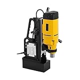 1200W Magnetic Drill Press 23mm Boring MB-23 Electric Bench Tapping Drilling Rig Machine for Engineering Steel Structure, DIY Tools