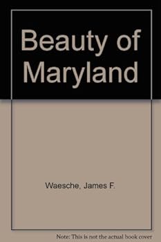 Paperback Beauty of Maryland Book