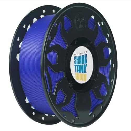 Image of WOL3D PLA PRO + (Blue) 3D Printer Filament Roll, 1kg Net Weight, Greater Flexibility, Eco-Friendly, Low Warping Output, 1.75mm Diameter ±0.02mm Accuracy, Ideal for DIY Makers, Compatible