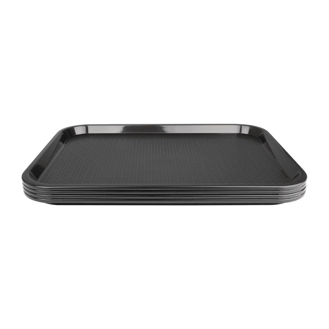 Kristallon Foodservice Tray Black – 305 x 415 mm
