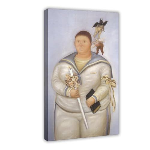 Impression sur toile Botero haute définition pour une décoration murale d'exception
