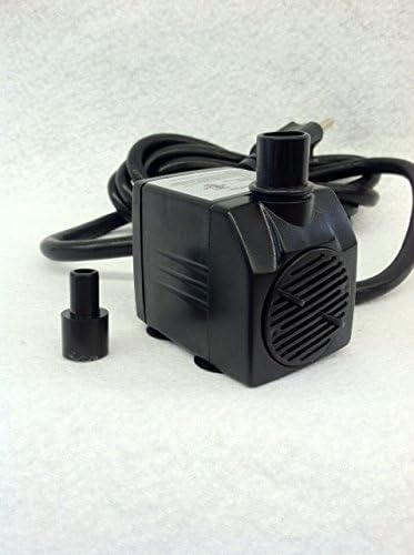 Miniatura 4 de Pequeña fuente y bomba estatuaria 93GPH flujo 5.5Watt APJR350