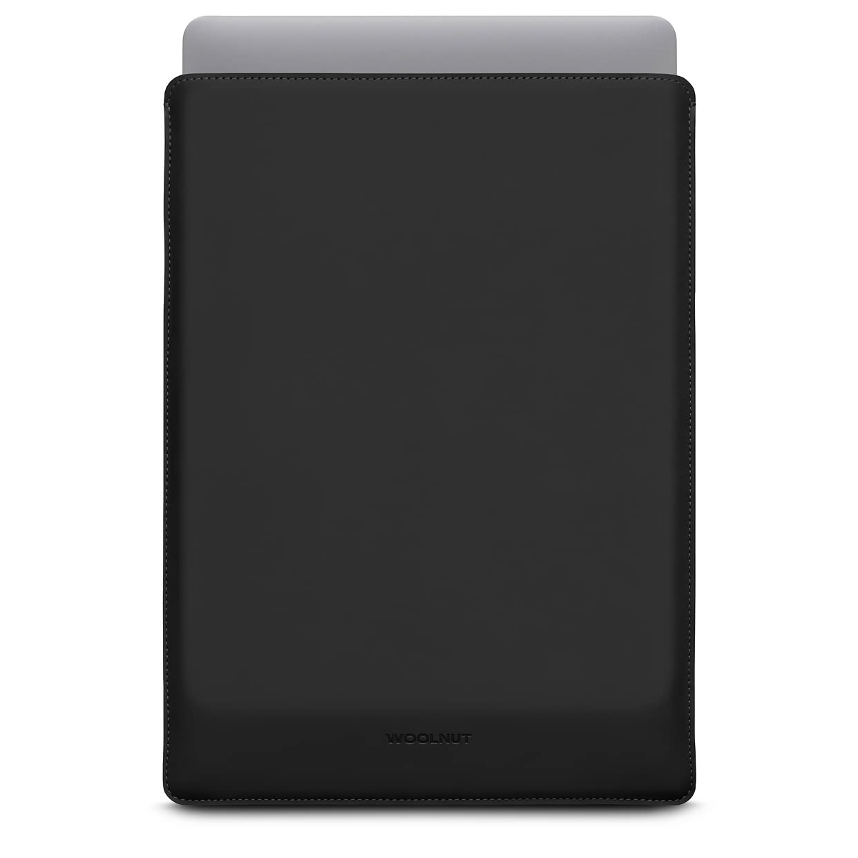 Funda MacBook Pro 16 Woolnut de PU mate negro para portátil 8
