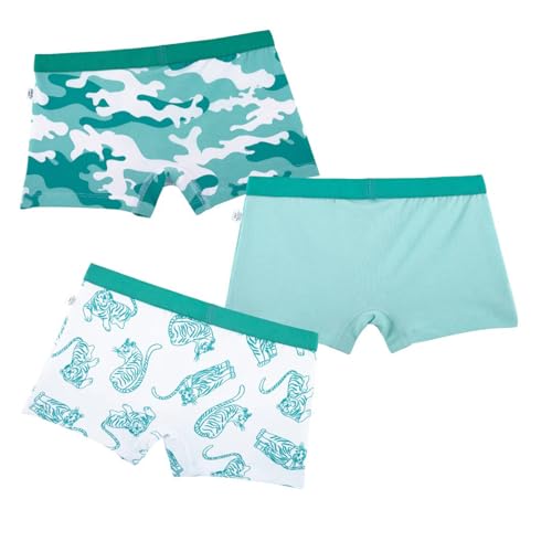 Image of YouGotPlanB Cotton Trunks for Girls | Ages 4-16 | Stretchable Trunks for Kids | Snug-Fit | Perfect for Active Girls