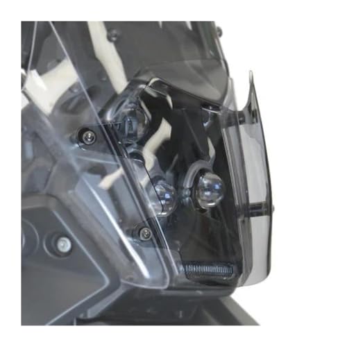 Grille de phare pour Tenere 700 World Raid calandre en acier robuste